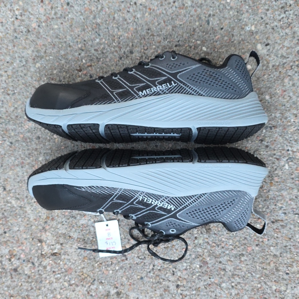 Merrell Men's Moab Flight Carbon Fiber Industrial Work Safety Shoes Size 8 - Picture 5 of 9
